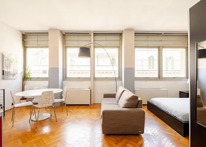 Modern In Heart Of